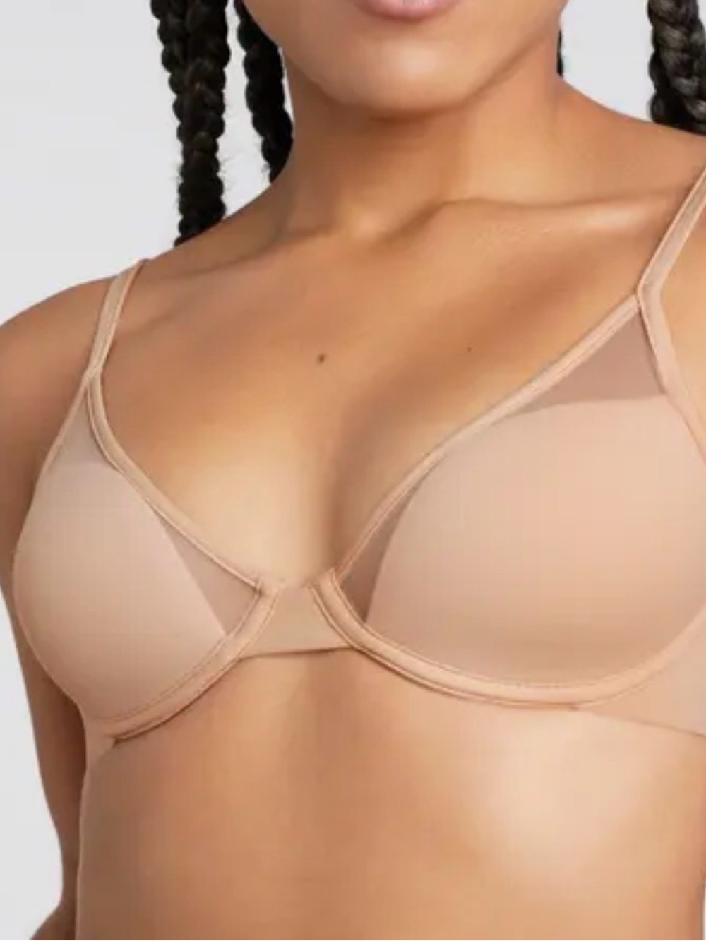 Pepper Classic All You Bra in Buff Size 40B